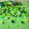 1870PCS St. Patrick’s Day Beads for Bracelet Jewelry Making Kit, Green Polymer Clay Beads Assorted Acrylic Pearl Bead Irish Shamrock Beads Leaf Clover Beads Charms for Necklace Earring DIY Craft Gifts